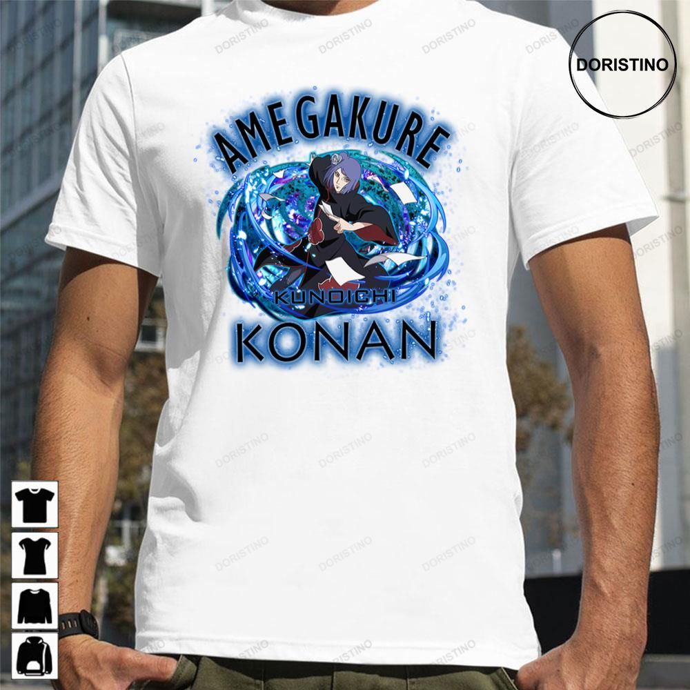 Amegiakure Kumoichi Konan Limited Edition T-shirts